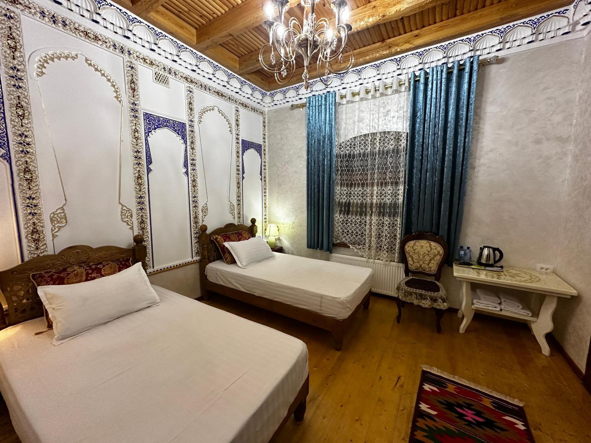 Central Asia Hotel Bukhara Exterior foto