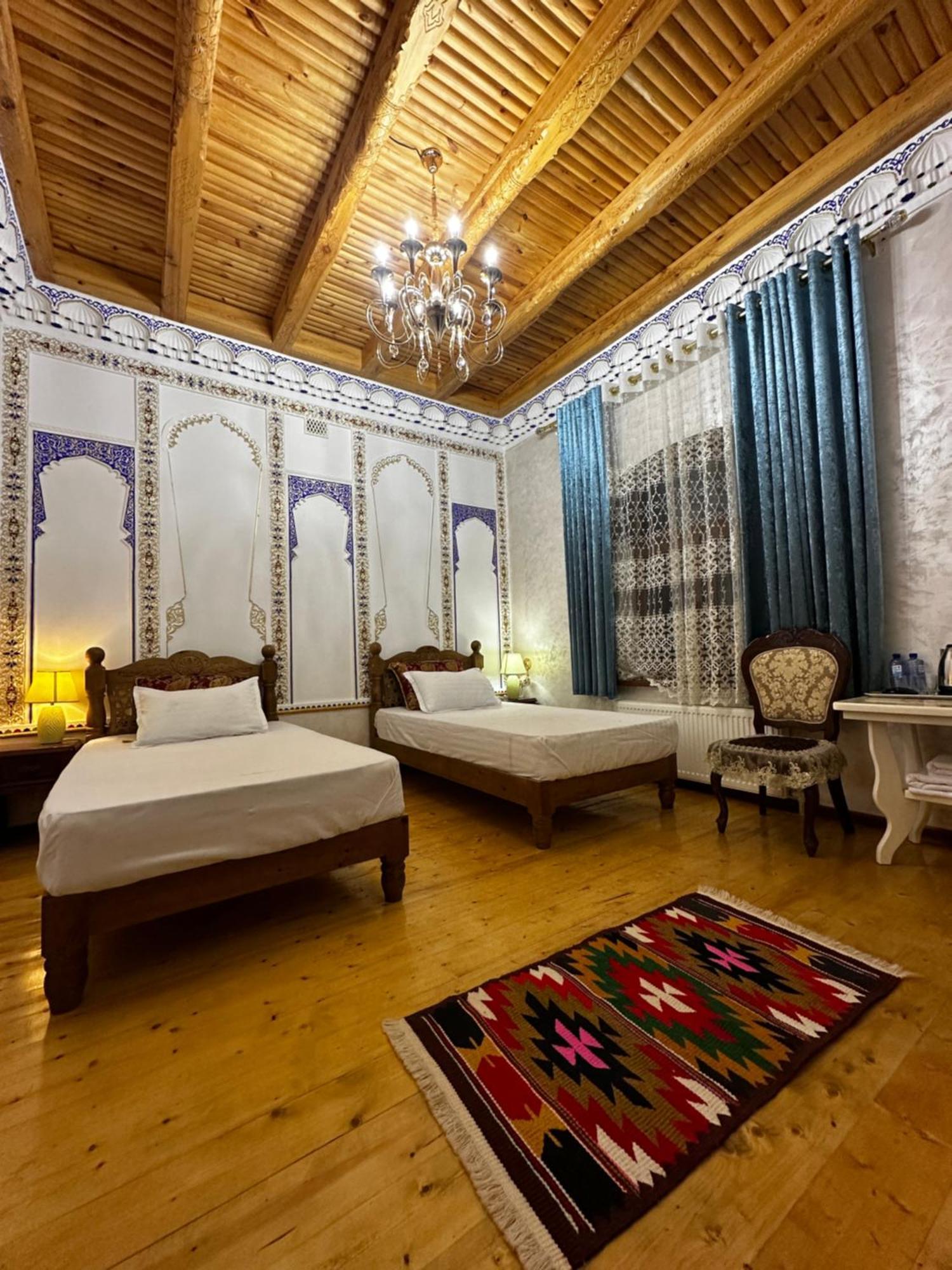 Central Asia Hotel Bukhara Exterior foto