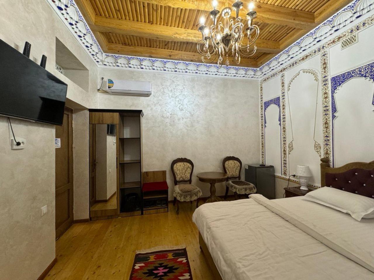 Central Asia Hotel Bukhara Habitación foto