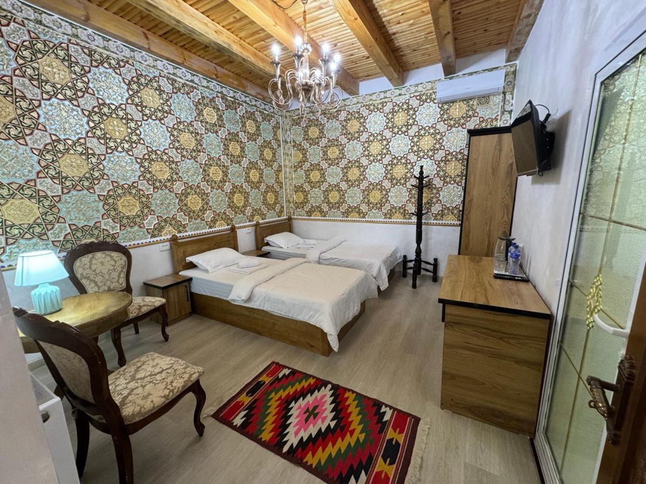 Central Asia Hotel Bukhara Exterior foto